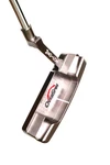 33" Left Hand Medicus Overspin Toe Balanced MB2T Tour Blade Golf Putter. Fixed Price $256.99.