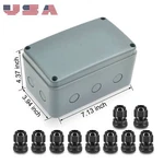Outdoor Waterproof Power Box Abs Plastic IP66 Junction Electric Control. Fixed Price $26.95.