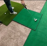 Big Moss Golf Indoor Simulator Practice Bay Putting Return Ramp Mat 3' X. Fixed Price $139.95.