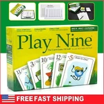 Play Nine Golf Card Game Uk Edition Fun Family For Adults & Kids, Us. Fixed Price $10.66.