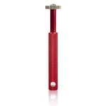 Hifrom Groove Sharpener With 6 Heads Golf Re-grooving Tool And Cleaner Red. Fixed Price $20.60.