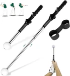 Retractable Golf Grip Training Aid For Indoor Practice And Tempo. Fixed Price $41.99.