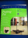 The First Tee Portable Putting Pal Golf Practice Set Auto Return Unopened Nib. Fixed Price $15.00.