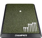 Champkey Premium Synthetic Turf Golf Hitting Mat Heavy Duty Rubber Base Gol.... Fixed Price $30.39.