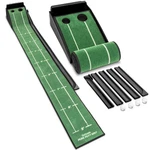 Gosports Pure Golf 9 Ft Putting Green Ramp - Premium Wood Training Aid For. Fixed Price $136.77.