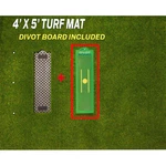 Hot Deal! Divot Board Golf Swing Path Mat With Premium Turf. Fixed Price $299.25.