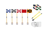 Golf Flagstick Putting Green Pin Hole Cup Set For Yard. Fixed Price $34.99.