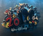 Wdw Walt Disney World 2010 Logo Year Character Trading Pin 74200 Mickey. Fixed Price $19.99.