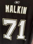 Nhl Hockey T-shirt Large #71 Evgeni Malkin Pittsburgh Penguins Team Reebok Tee. Fixed Price $12.00.