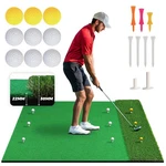 Golf Mat Dual-turf Hitting Indoor Outdoor, 5X4FT Thickened Heav.... Fixed Price $201.04.