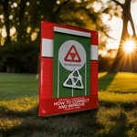 The Delta Golf Putting Training Practice Aid Tool Puck With Green Mat. Fixed Price $27.99.