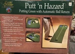 Vintage Club Champ Hazard Putting Green Excellent Condition Works Great!. Fixed Price $19.99.