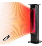 East Oak 1500W Infrared Electric Patio Heater Portable Premium Tower Nanocrystal. Fixed Price $129.88.