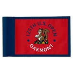 2BUT Oakmont Country Club Golf Pin Pga Flag Practic Putting Green F.... Fixed Price $35.11.