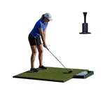 5X5 Country Club Elite Golf Mat - New Range Hitting W/ Turn & Lock Tee. Fixed Price $599.00.