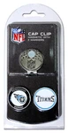 Team Golf Nfl Tennessee Titans Cap Clip With 2 Magnetic Markers. Fixed Price $9.99.