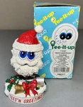 1993 Enesco "tees Greetings! It Up Santa Golf Ball Figurine #715581 Mint. Fixed Price $20.69.