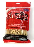 Stinger Unisex Adult Natural Golf Tees, 3 Inch 200 Xl Pro Competition. Fixed Price $13.95.