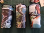 2025 Jurassic World Rebirth 7 Eleven Big Gulp Promo Cup Set Of 3 New Free Ship. Fixed Price $18.29.