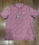 Chicago Cubs 1876 Golf Shirt Polo Performance Upf 50 Purple Maroon Johnnie-o Xl. Fixed Price $43.00.