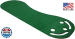 Putt-a-bout Par Three Plus 3' X 9' Putting Green Mat 5 Hole Practice. Fixed Price $109.99.