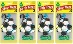 12PACK Little Trees Soccer Ball Car Air Freshener Black Ice Scent World Cup Fifa. Fixed Price $24.92.