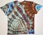 Handmade Ice Tie Dye Adult T-shirt Unisex Size Xl Multicolored Gildan Tee New. Fixed Price $19.50.