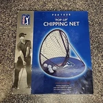 New Pop-up Golf Chipping Net Pga Tour Portable Indoor & Outdoor Pops Opens. Fixed Price $25.00.