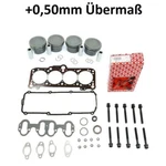 Repair Kit M Piston + Zk Gasket Set Screws For Vw 2.0 8V Golf 3 Gti Passat Car. Fixed Price $413.08.