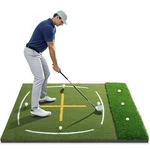 5 Golf Hitting Mat Premium Turf For Realistic Practice Experience. Fixed Price $112.36.