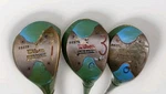 Vintage Wilson Ladies 68573 Swing Weight Climax/gard Strata-bloc 1, 3, & Woods. Fixed Price $59.90.