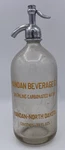 Vtg Shasta Water Seltzer Bottle Mandan Beverage Co North Dakota. Fixed Price $69.95.