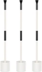 Pelopy Set Of 3 Golf Flagsticks Putting Green White. Fixed Price $54.78.