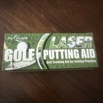 Indoor Golf Training Aid, Putting Trainer For Perfect Alignment Tool, Re. Fixed Price $19.99.