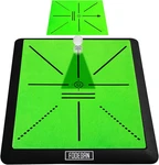Golf Hitting Mat Practice With Swing Path Feedback & Impact Detection. Fixed Price $41.38.