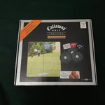 Callaway Backyard Driving Range 3 Flag Poles 6 Hx Balls New Sealed. Fixed Price $15.00.