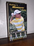 Momentus Swing Trainer By Golf (VHS,2000). Fixed Price $6.95.