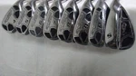 Powerbilt EX-550 Iron Set 4-PW+SW (graphite Seniors) Hybrid Golf Clubs. Fixed Price $299.99.