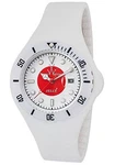 Toywatch Unisex World Cup Japan Flag Dial White Rubber Band Quartz JYF04JP. Fixed Price $94.66.