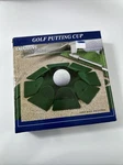 Office Max Executive Golf Putting Cup New. Fixed Price $18.95.