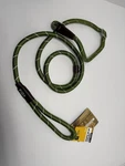 Fida Reflective Rope Slip Lead Dog Leash, Green, L, 6 Ft X 1/2 In. Fixed Price $12.00.
