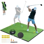 Vevor 5X4FT Golf Hitting Mat Turf Training Aid Indoor Outdoor Practice. Fixed Price $83.99.