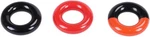 LH90H Golf Swing Rings (3-PACK) Donut Style Weighted Red Black. Fixed Price $16.90.