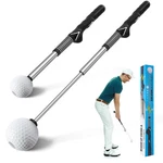 Beauyist Pro-level Retractable Golf Swing Trainer Right-handed Click Black. Fixed Price $39.04.