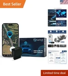 Splash-proof 4G Lte Vehicle Tracker With Location History & Mileage Tracking. Fixed Price $45.00.