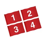 Kingtop Numbered Golf Flag 20X14 420D 14X20 #1-4, 4PK. Fixed Price $86.99.
