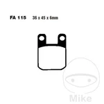 18222-SCOOTER Altn Standard Brake Pads: 7874944/7870197 Compatible With. Fixed Price $29.00.
