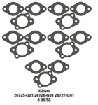 Sets Carburetor Gasket Fit Ezgo 1991 & Up Golf Cart 26725 26726 26727. Fixed Price $7.95.