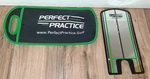 Perfect Practice Golf Putting Alignment Mirror Reflective W/ Carry Bag Read. Fixed Price $24.99.