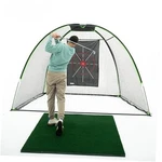 Hitting Net With Target Knotless Golf For Indoor And Outdoor Practice -. Fixed Price $151.27.